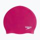 Speedo Plain Moulded rožinė plaukimo kepurė 8-70984B495 2