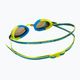 Speedo Vengeance Mirror Junior plaukimo akiniai baseino mėlyna/atominės kalkės/okeano mėlyna 68-11325G799 5