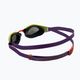 Speedo Fastskin Hyper Elite Mirror imperial/salso/atominės kalkės/violetinės spalvos plaukimo akiniai 68-12818G786 4