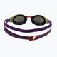 Speedo Fastskin Hyper Elite Mirror imperial/salso/atominės kalkės/violetinės spalvos plaukimo akiniai 68-12818G786 5