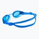 Speedo Mariner Pro gražūs mėlyni/tranšviečiantys/balti/mėlyni plaukimo akiniai 8-13534D665 4