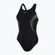 Speedo Placement Muscleback moteriškas vientisas maudymosi kostiumėlis juodas 68-08694 6