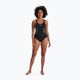 Speedo Placement Muscleback moteriškas vientisas maudymosi kostiumėlis juodas 68-08694 7