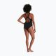 Speedo Placement Muscleback moteriškas vientisas maudymosi kostiumėlis juodas 68-08694 8