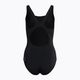 Speedo Placement Muscleback moteriškas vientisas maudymosi kostiumėlis juodas 68-08694 2