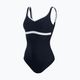 Speedo ContourLuxe Solid Shaping moteriškas vientisas maudymosi kostiumėlis tamsiai mėlynas 68-10417G709 7