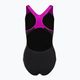 Speedo Placement Laneback moteriškas vientisas maudymosi kostiumėlis juoda/rožinė 11389C733 2