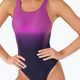Speedo Digital Placement Medalist moteriškas vientisas maudymosi kostiumėlis tamsiai mėlyna ir violetinė 68-12199G701 7
