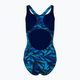Speedo Hyperboom Allover Medalist moteriškas vientisas maudymosi kostiumėlis mėlynas 68-12199G719 2