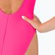 Speedo moteriškas vientisas maudymosi kostiumėlis Logo Deep U-Back pink 68-12369A657 8