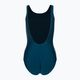 Moteriškas vientisas maudymosi kostiumėlis Speedo Logo Deep U-Back blue 68-12369G711 2