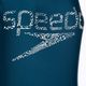 Moteriškas vientisas maudymosi kostiumėlis Speedo Logo Deep U-Back blue 68-12369G711 5