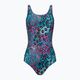 Speedo moteriškas vientisas maudymosi kostiumėlis Allover Deep U-Back spalvos 68-12369G739