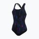 Speedo Shaping Calypso moteriškas vientisas maudymosi kostiumėlis juodas 68-12886G706