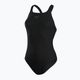 Speedo Eco Endurance+ Medalist moteriškas vientisas maudymosi kostiumėlis juodas 68-13471 5