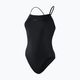 Moteriškas vientisas plaukimo kostiumas Speedo Endurance+ Thinstrap black 2