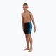 Speedo HyperBoom Logo vaikiški plaukimo marškinėliai juodi 68-09531G719 2