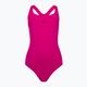Speedo Eco Endurance+ Medalist vaikiškas vientisas maudymosi kostiumėlis rožinės spalvos 8-13457B495