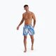 Speedo vyriški marškinėliai Speedo Printed Leisure 16" swim shorts blue 68-12837F958 2