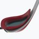 Speedo Fastskin Pure Focus Mirror plaukimo akiniai balti/fenix red/usa charcoal 68-11778H224 9