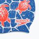Speedo Slogan Print vaikiška plaukimo kepuraitė mėlyna 68-08386 4