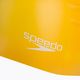 Speedo paprastoji silikoninė plaukimo kepuraitė geltonos spalvos 68-70984 3