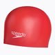 Speedo paprastoji silikoninė plaukimo kepurė raudona 68-70984 2