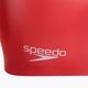 Speedo paprastoji silikoninė plaukimo kepurė raudona 68-70984 3