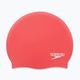 Speedo paprastoji silikoninė plaukimo kepurė raudona 68-70984 4