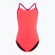 Speedo Lane Line Back Solid pink 68-13441 vaikiškas vientisas maudymosi kostiumėlis