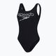 Moteriškas Speedo Logo Deep U-Back vientisas maudymosi kostiumėlis juodas 68-12369 4