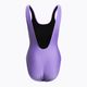 Moteriškas Speedo Logo Deep U-Back vientisas maudymosi kostiumėlis violetinės spalvos 68-12369 2