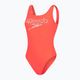 Moteriškas Speedo Logo Deep U-Back vientisas maudymosi kostiumėlis raudonas 68-12369 4