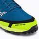 Vyriški bėgimo bateliai Inov-8 Mudclaw 300 blue/yellow 000770-BLYW 7