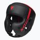 Bokso šalmas RDX F6 Kara Head Guard red 2