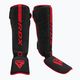 Blauzdų ir pėdų apsaugos RDX F6 Shin Instep red