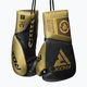 Bokso pirštinės RDX K1 Mark Pro Fight Boxing golden 5