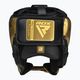 Bokso šalmas RDX L1 Mark Pro Cheek Boxing Training Head Guard golden 3