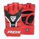 Graplingo pirštinės RDX Grappling Aura Plus T-17 red