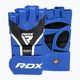 Graplingo pirštinės RDX Grappling Aura Plus T-17 blue