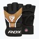 Graplingo pirštinės RDX Grappling Aura Plus T-17 golden