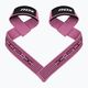 Svorių kilnojimo dirželiai RDX S4 Weightlifting Wrist Straps pink 2