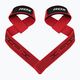 Svorių kilnojimo dirželiai RDX S4 Weightlifting Wrist Straps red 2