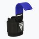 Svorių kilnojimo dirželiai su kabliukais RDX W5 Weight Lifting Hook Strap blue 2