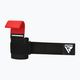 Svorių kilnojimo dirželiai su kabliukais RDX W5 Weight Lifting Hook Strap red 4