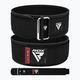 Svarmenų kilnojimo diržas RDX RX1 Weight Lifting Strap black 3