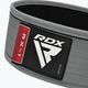Sunkiosios atletikos diržas RDX RX1 pilkas WBS-RX1G 3