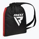 Bokso šalmas RDX Apex Boxing Head Gear With Nose Protection Bar red 4