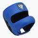 Bokso šalmas RDX Apex Boxing Head Gear With Nose Protection Bar blue 2