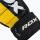 RDX T6 juodos/geltonos graplingo pirštinės GGR-T6Y 6
